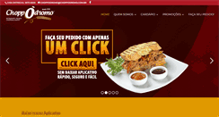 Desktop Screenshot of choppodromo.com.br